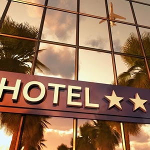 Hotel Weltweit mit LCC-Flugshop